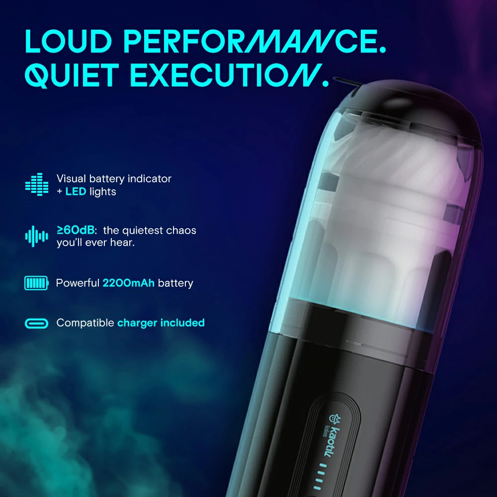 THE SHOCKWAVE | Thrusting Masturbator