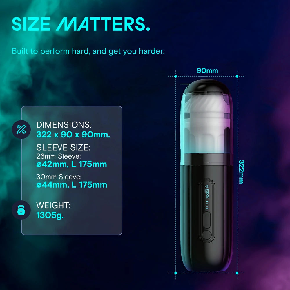 THE SHOCKWAVE | Thrusting Masturbator