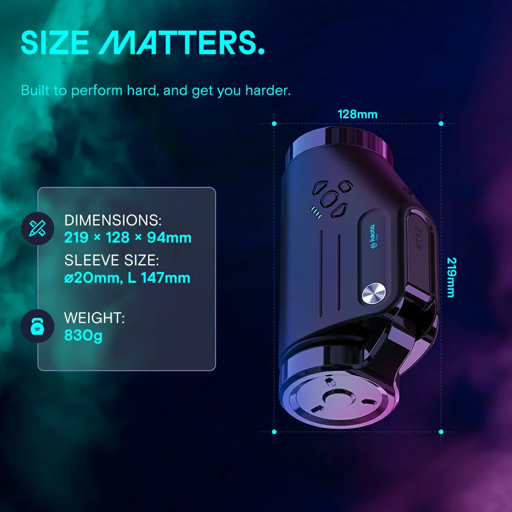 THE SHOTTY | Spinning & Thrusting Masturbator