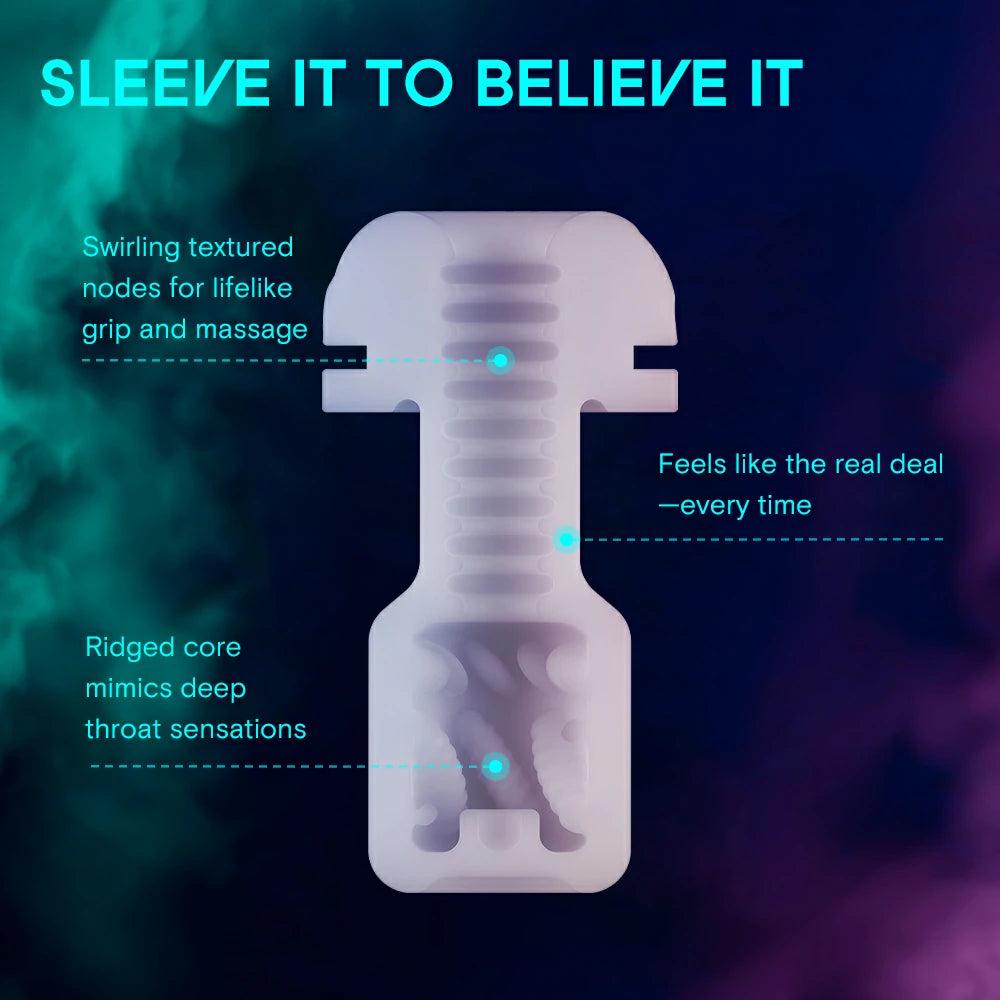 THE COCOON | Throbbing, Warming Masturbator