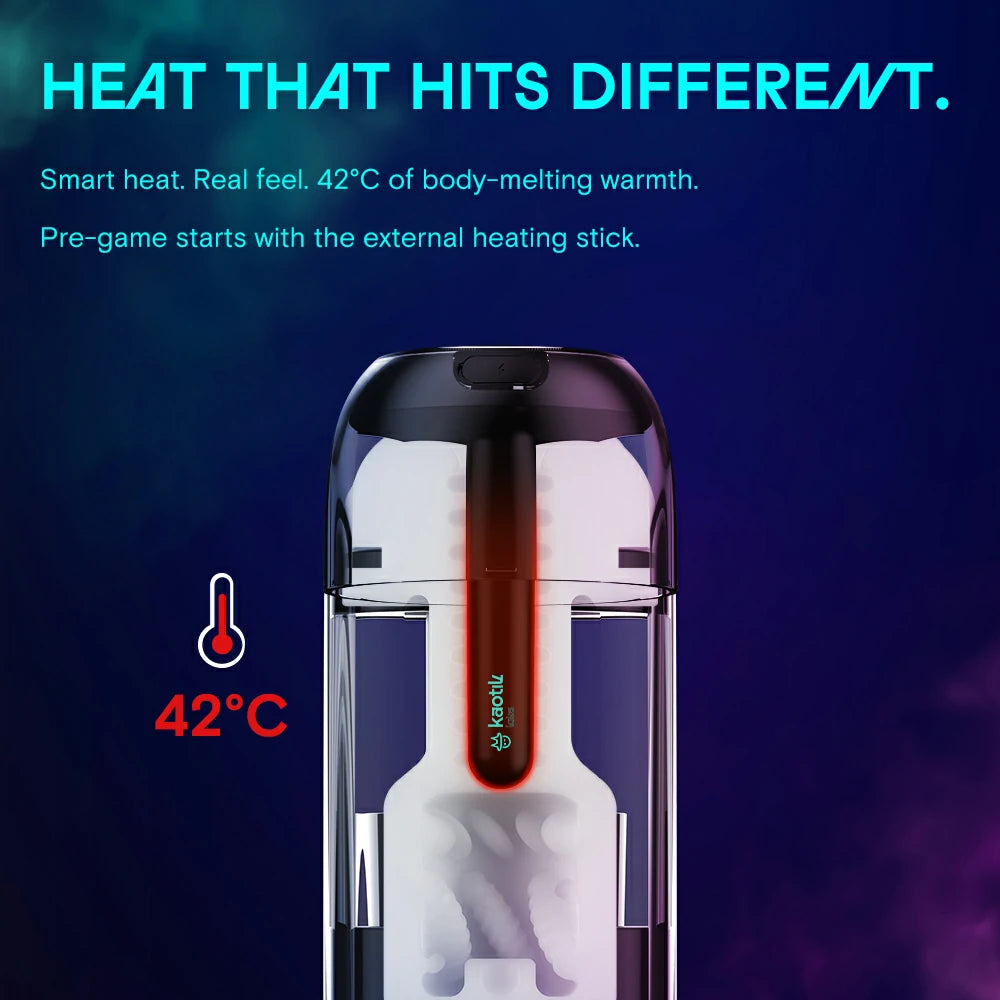 THE COCOON | Throbbing, Warming Masturbator