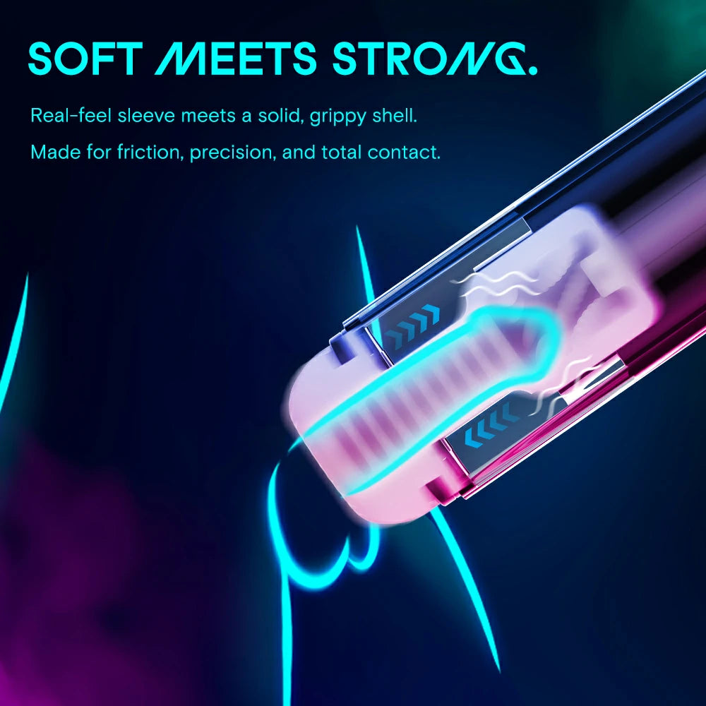 THE COCOON | Throbbing, Warming Masturbator