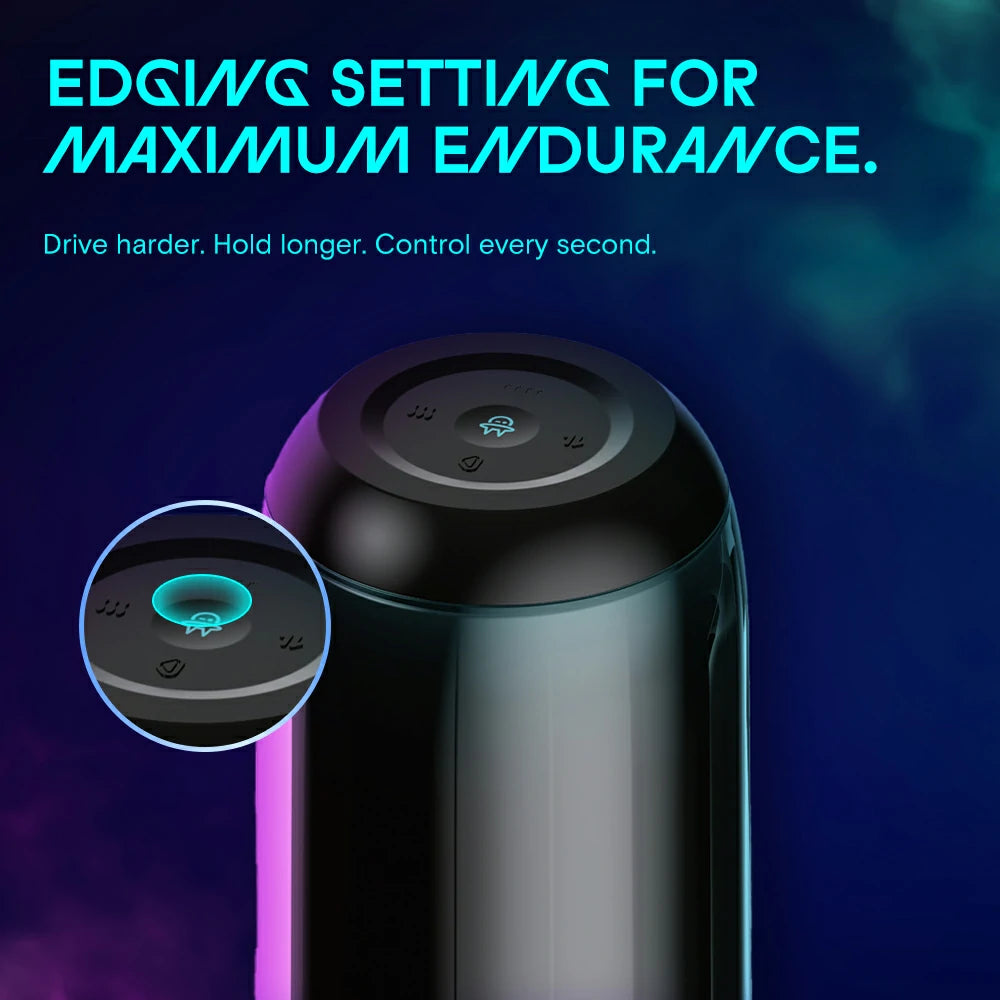 THE COCOON | Throbbing, Warming Masturbator