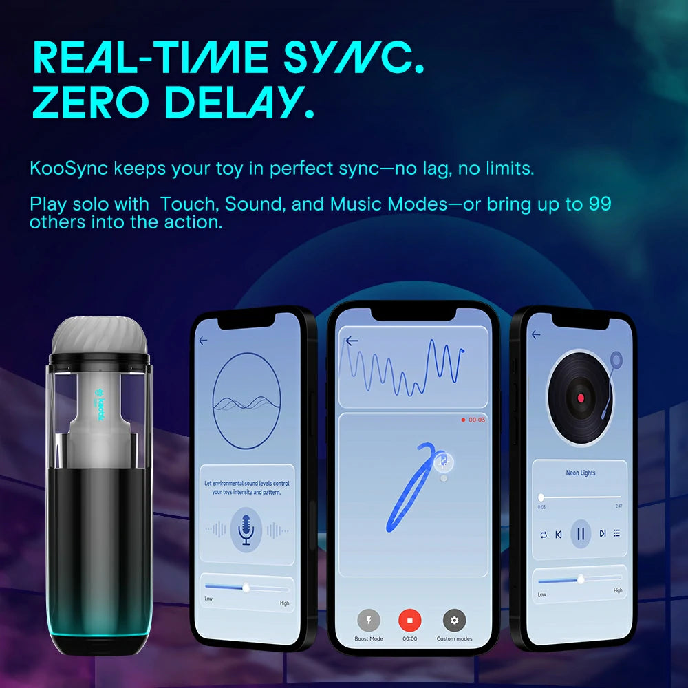 THE COCOON | Throbbing, Warming Masturbator