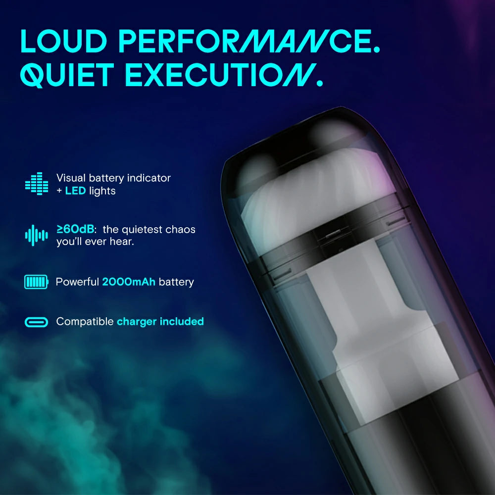 THE COCOON | Throbbing, Warming Masturbator