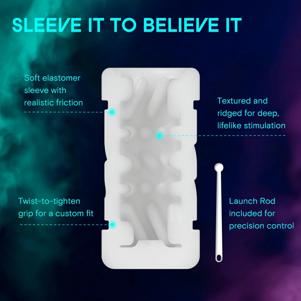 THE JETPACK | Double-Handed Thrusting Masturbator