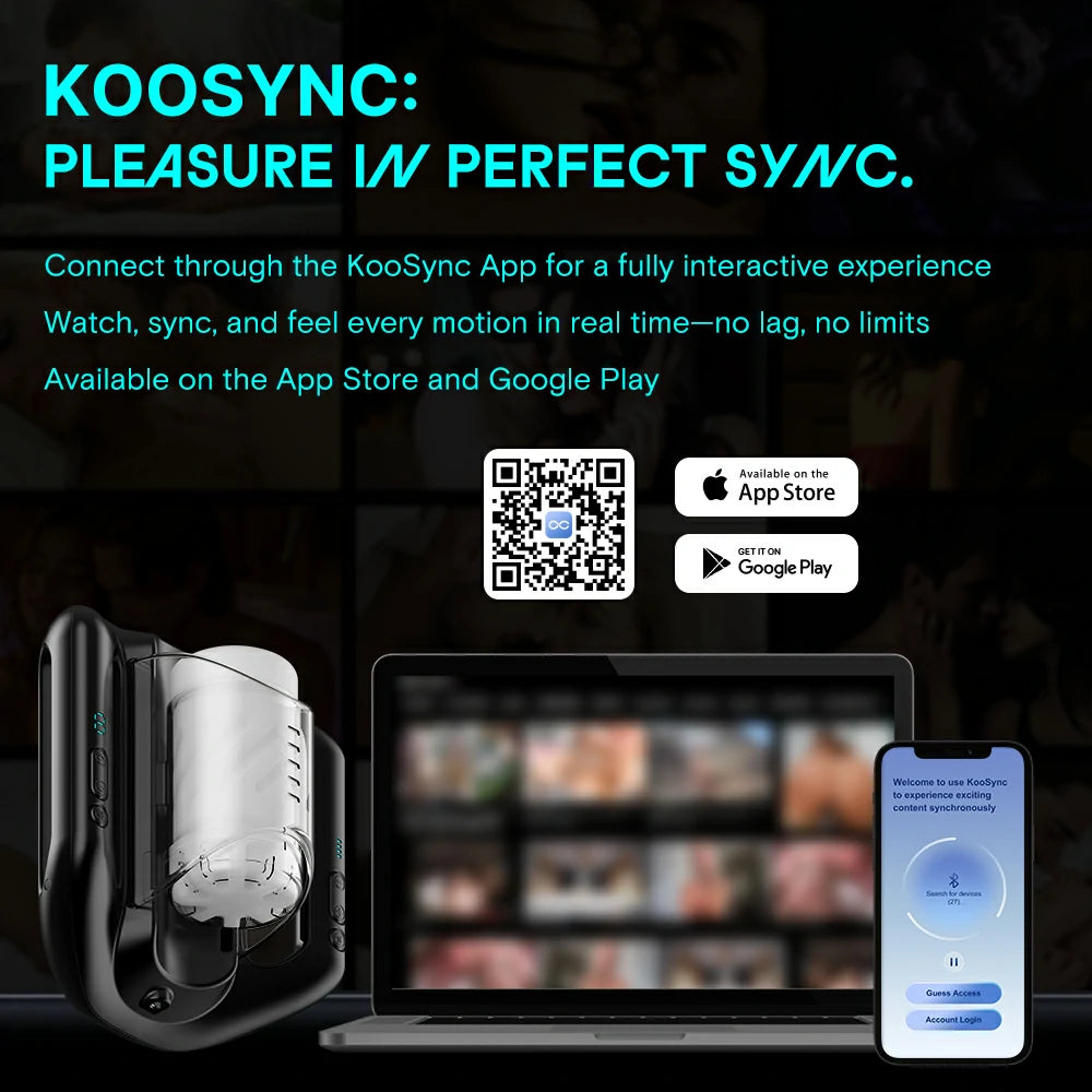 THE JETPACK | Double-Handed Thrusting Masturbator