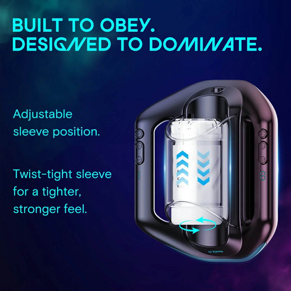 THE JETPACK | Double-Handed Thrusting Masturbator