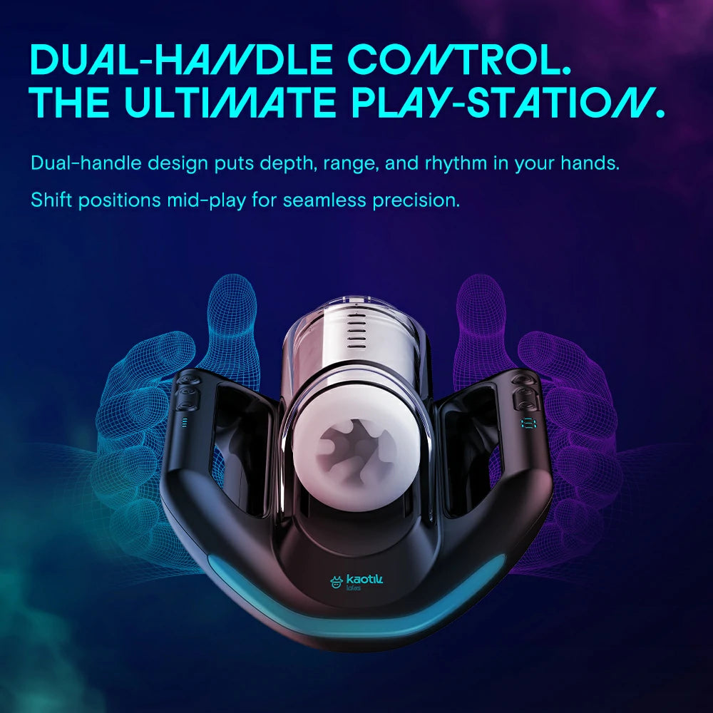 THE JETPACK | Double-Handed Thrusting Masturbator