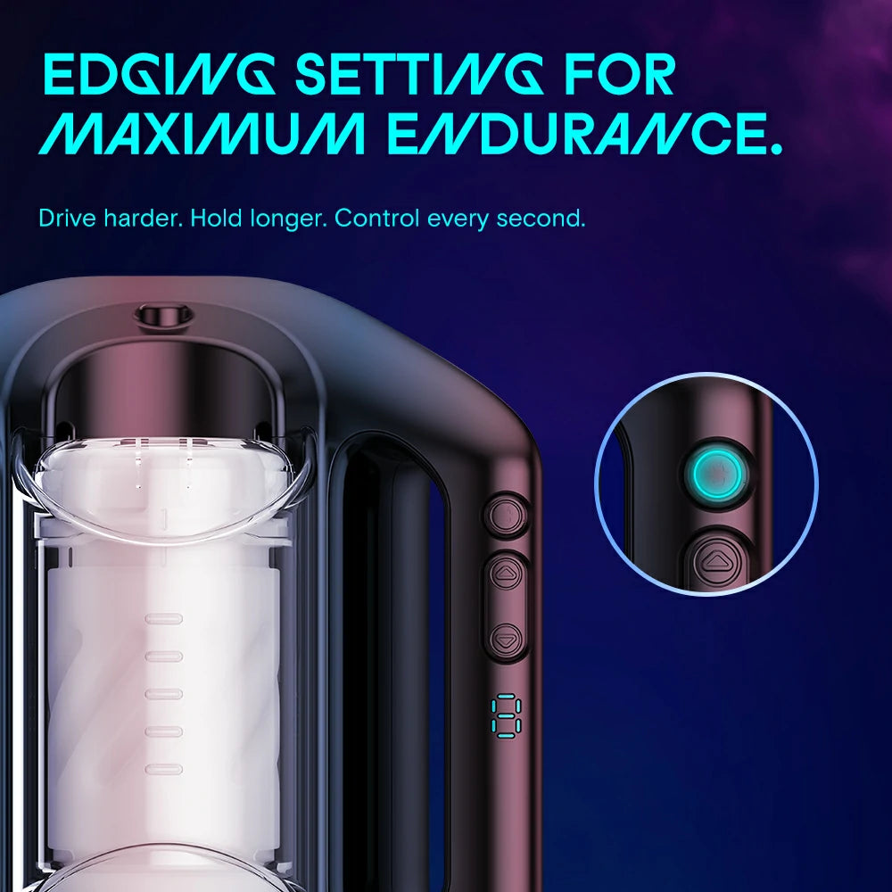 THE JETPACK | Double-Handed Thrusting Masturbator