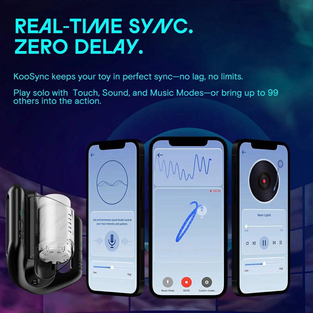 THE JETPACK | Double-Handed Thrusting Masturbator