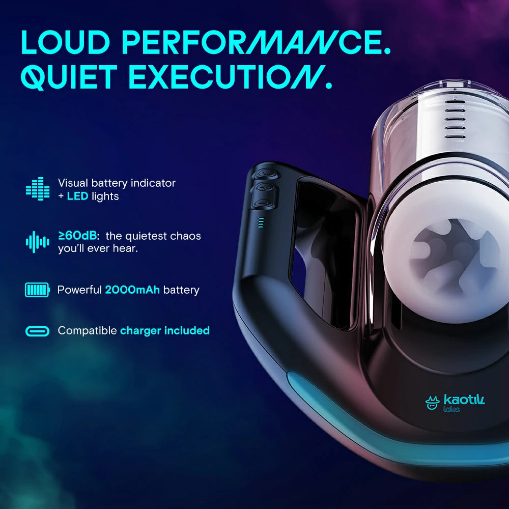 THE JETPACK | Double-Handed Thrusting Masturbator