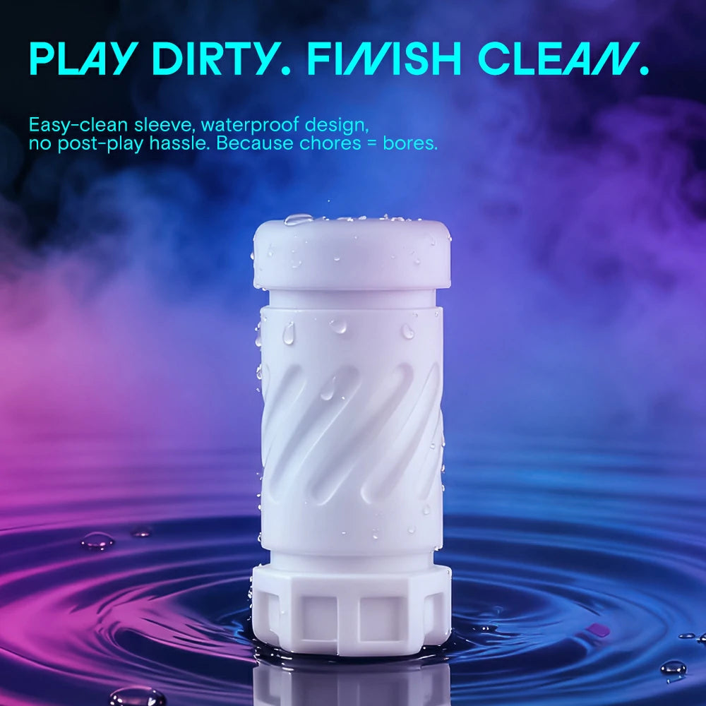 THE JETPACK | Double-Handed Thrusting Masturbator