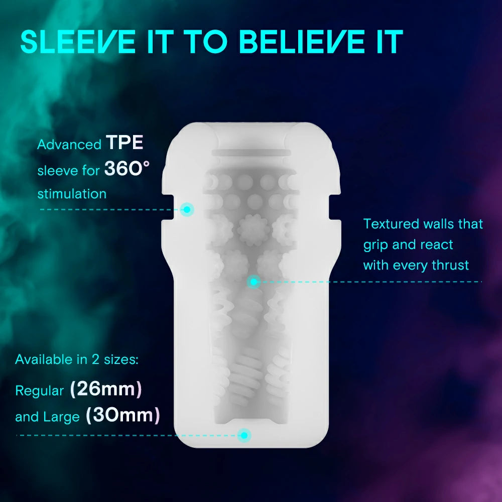 THE SHOCKWAVE | Thrusting Masturbator