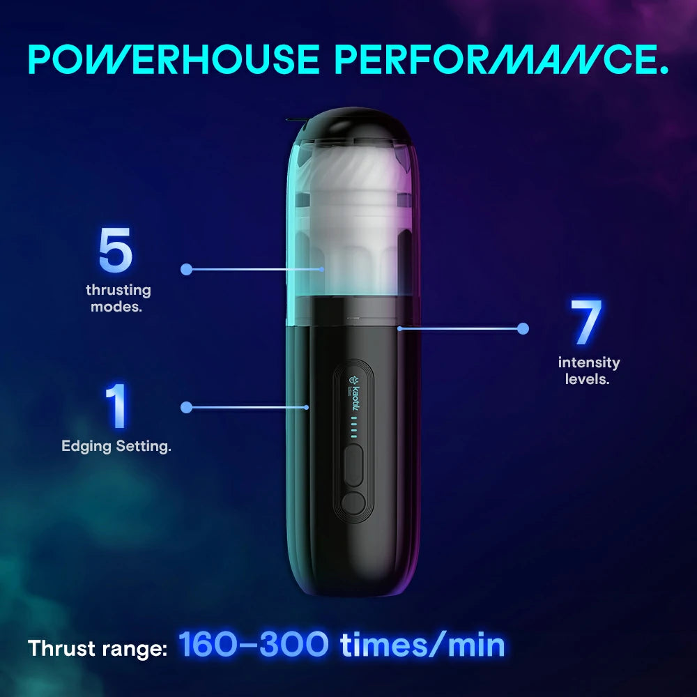 THE SHOCKWAVE | Thrusting Masturbator