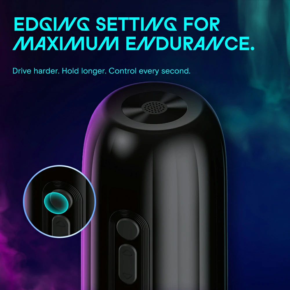 THE SHOCKWAVE | Thrusting Masturbator