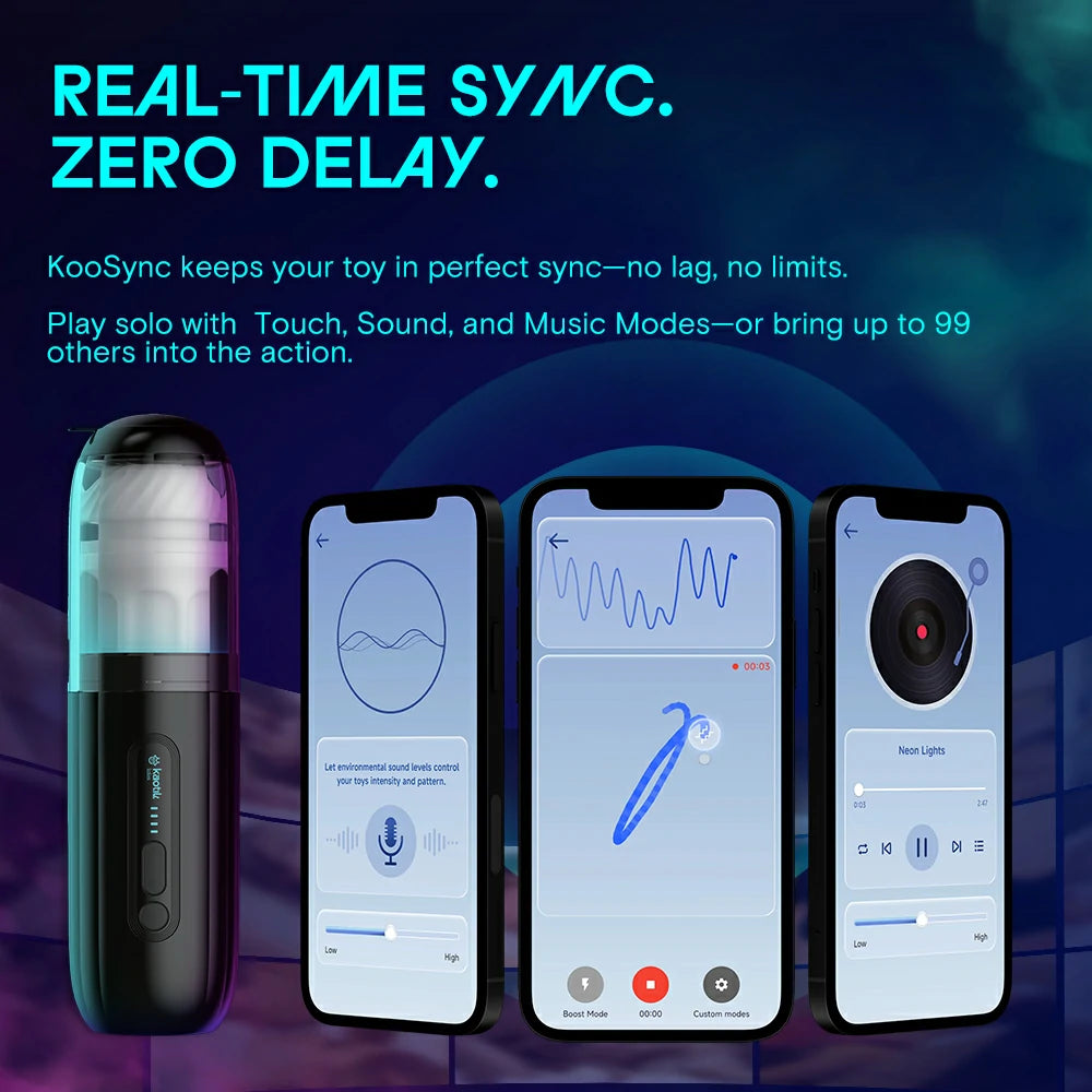 THE SHOCKWAVE | Thrusting Masturbator