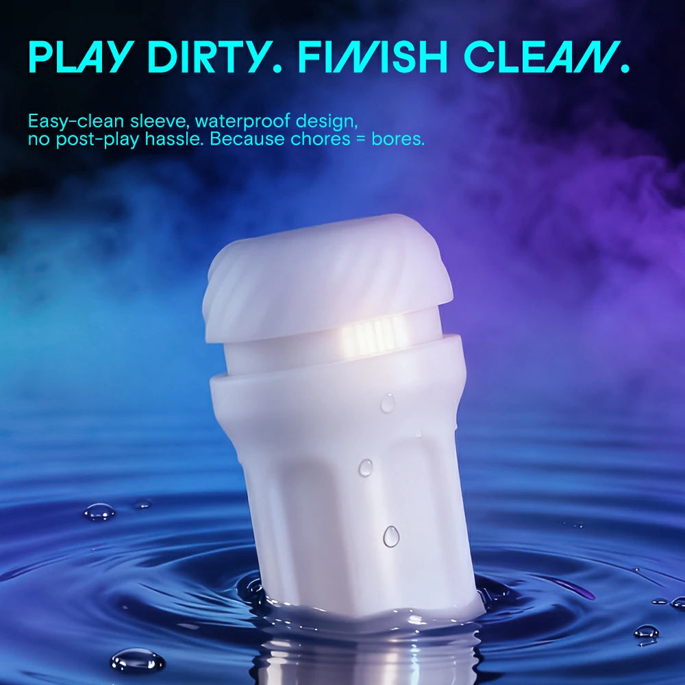 THE SHOCKWAVE | Thrusting Masturbator