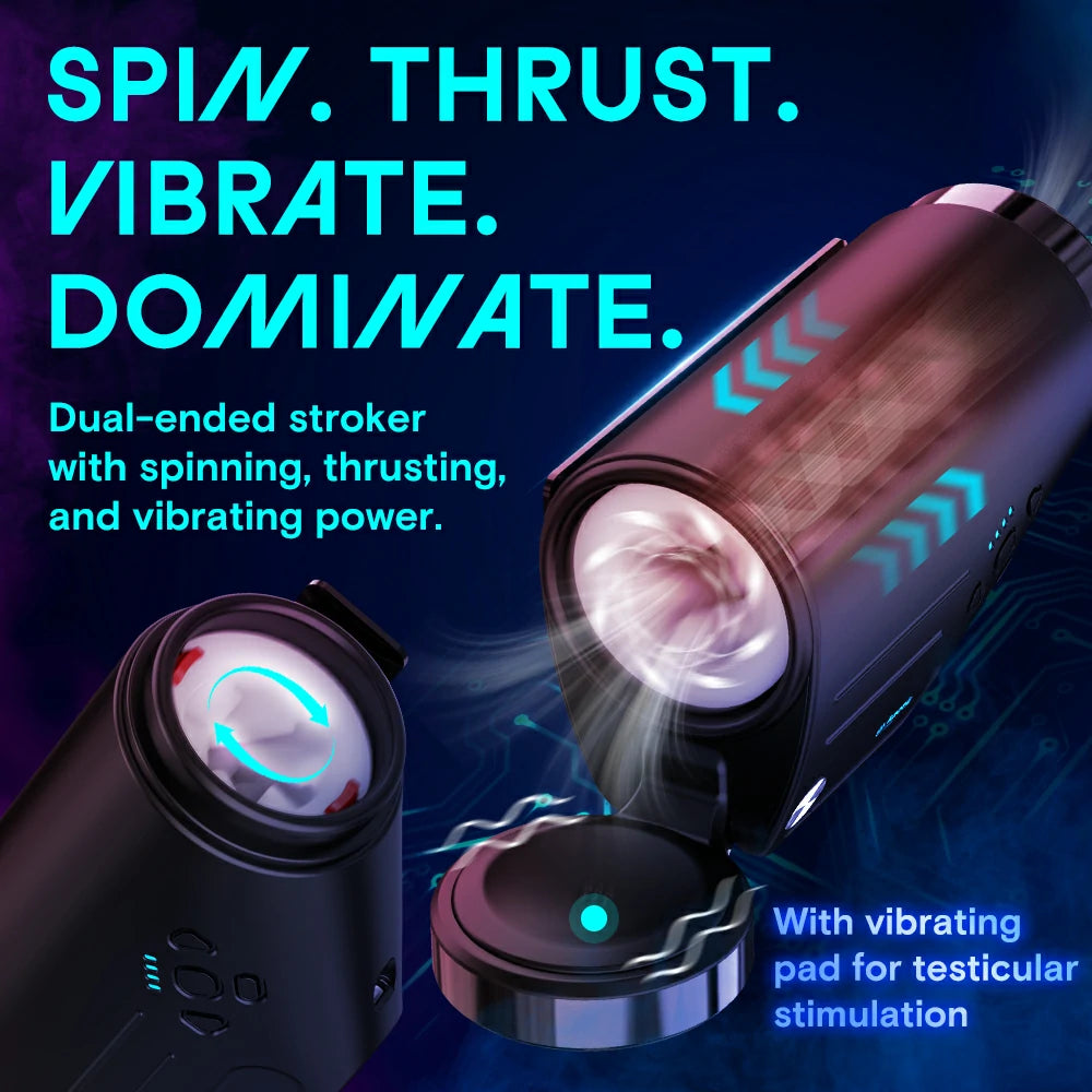 THE SHOTTY | Spinning & Thrusting Masturbator