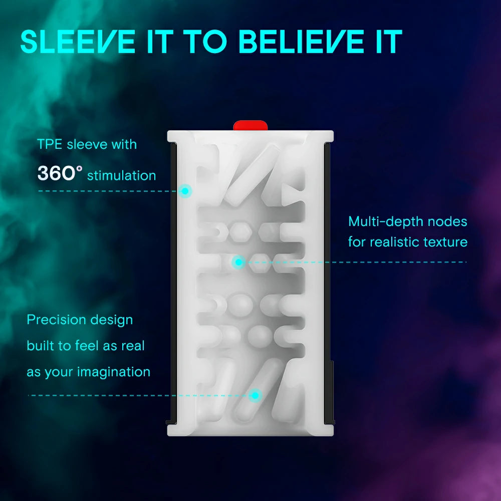 THE SHOTTY | Spinning & Thrusting Masturbator