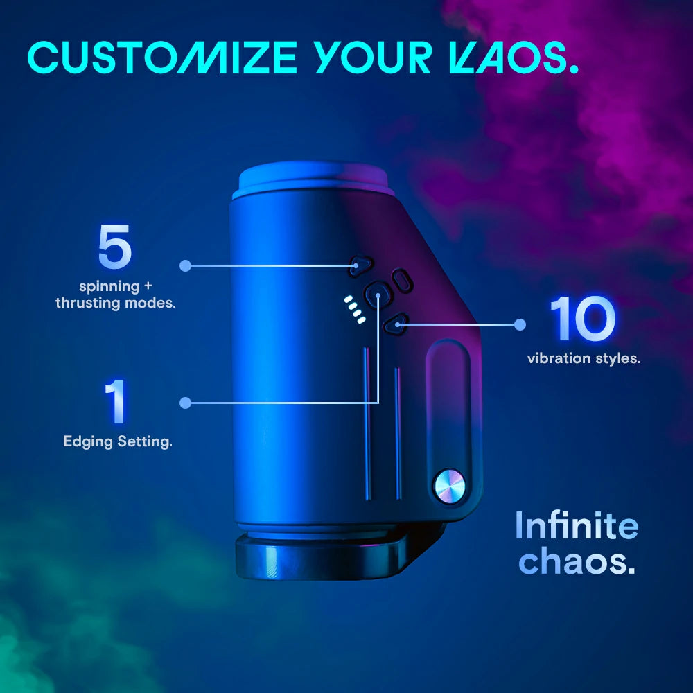 THE SHOTTY | Spinning & Thrusting Masturbator