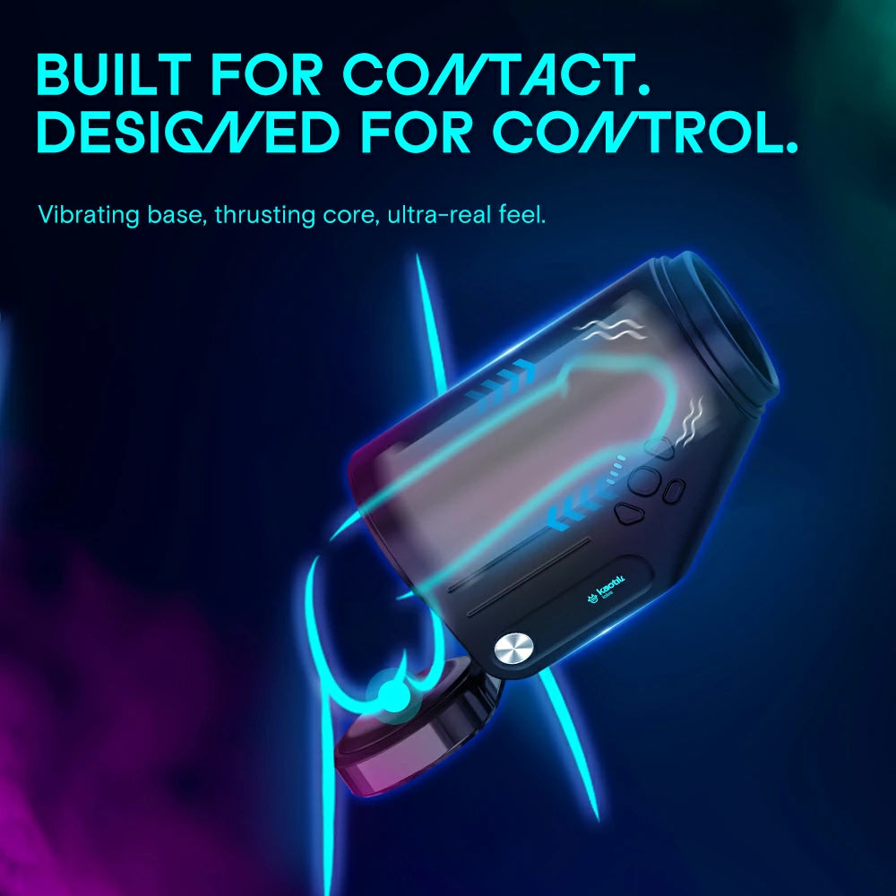 THE SHOTTY | Spinning & Thrusting Masturbator