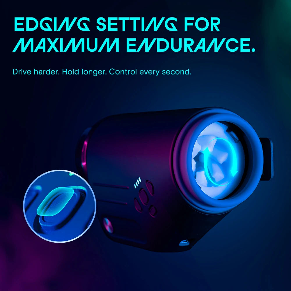 THE SHOTTY | Spinning & Thrusting Masturbator