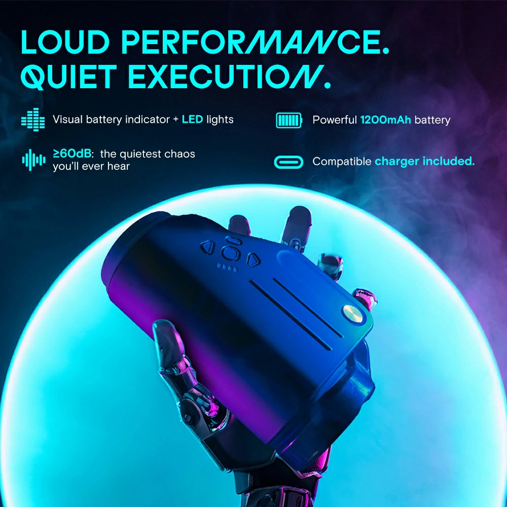 THE SHOTTY | Spinning & Thrusting Masturbator