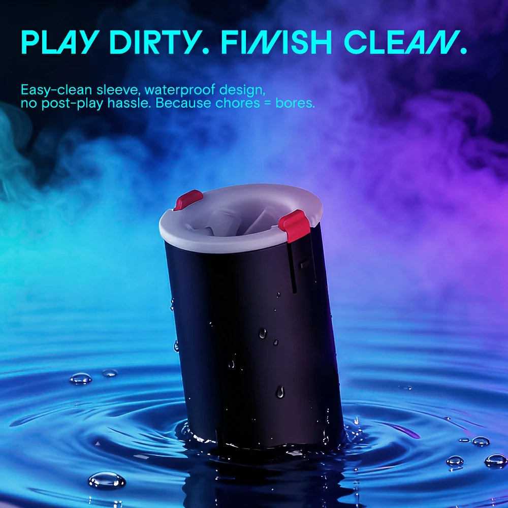 THE SHOTTY | Spinning & Thrusting Masturbator