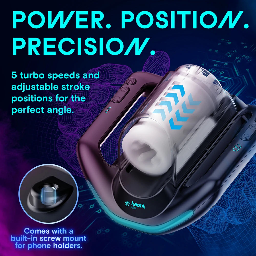 THE JETPACK | Double-Handed Thrusting Masturbator